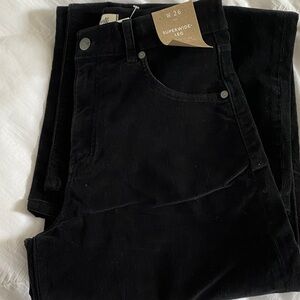 Madewell super wide leg corduroy size 26